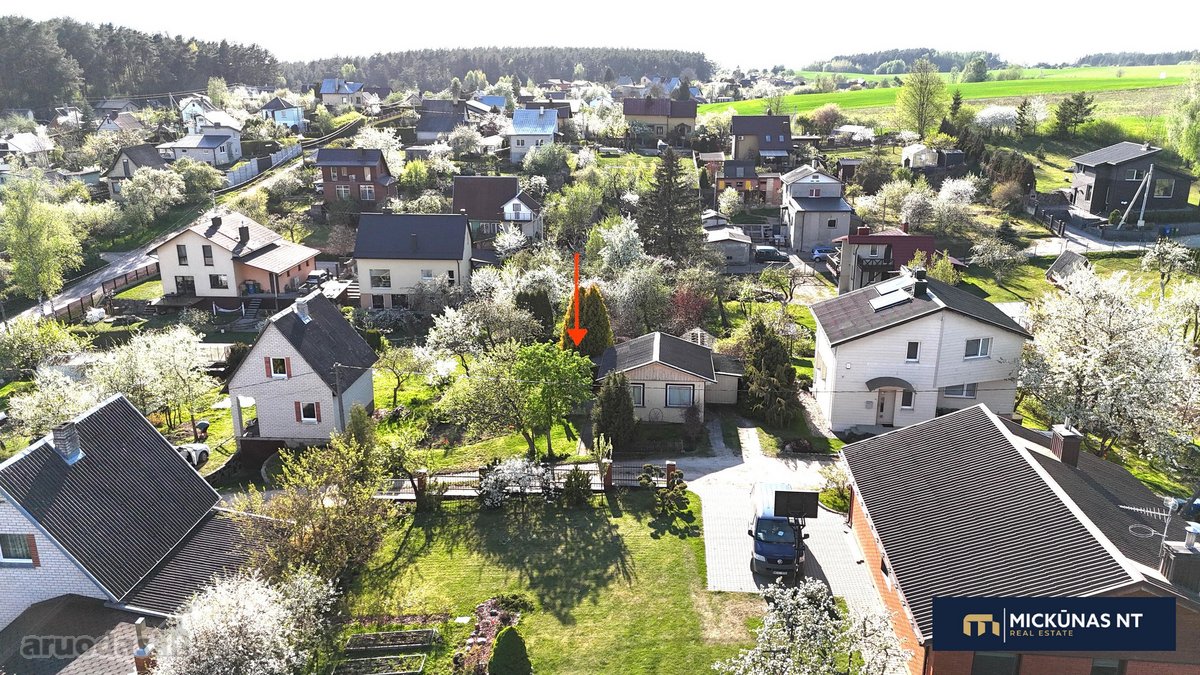 Parduodamas žemės sklypas su laikinu statiniu - nuotraukos Nr. 6