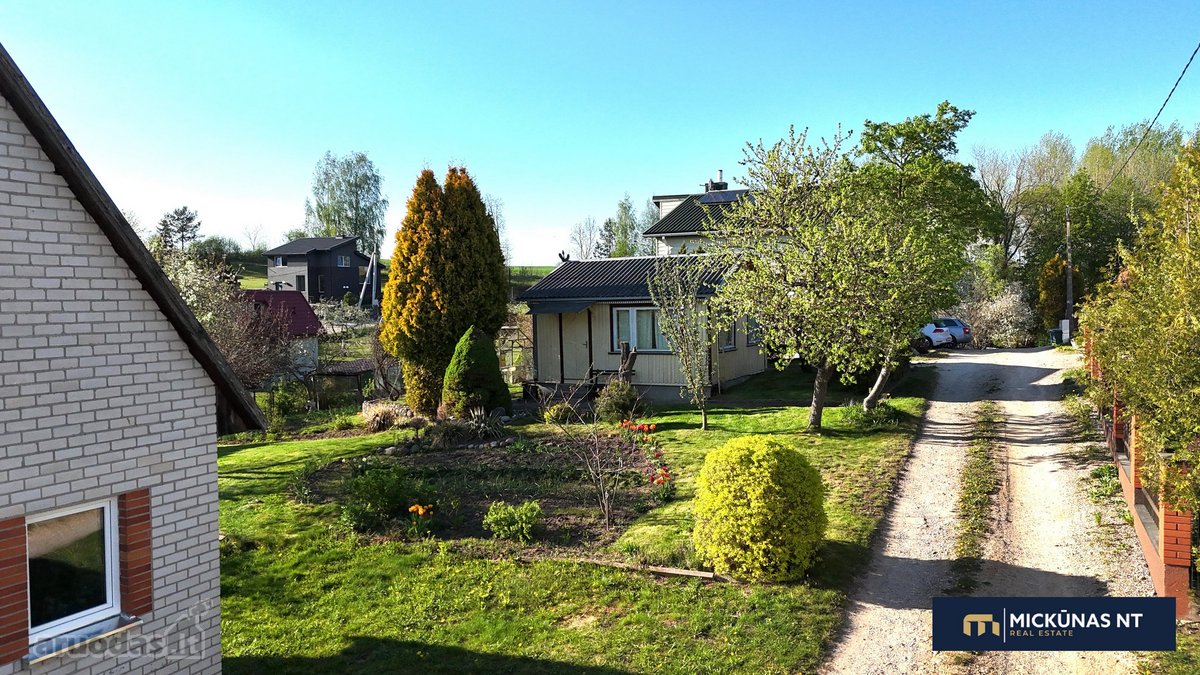 Parduodamas žemės sklypas su laikinu statiniu - nuotraukos Nr. 4