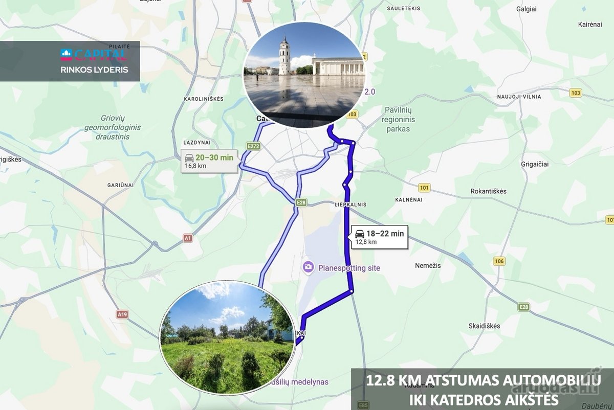 Parduodamas 8.09 Arų Sklypas Salininkuose! - nuotraukos Nr. 12