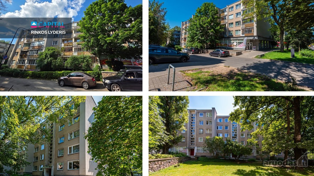 Parduodamas Itin Erdvus 4 Kambarių Butas - nuotraukos Nr. 11