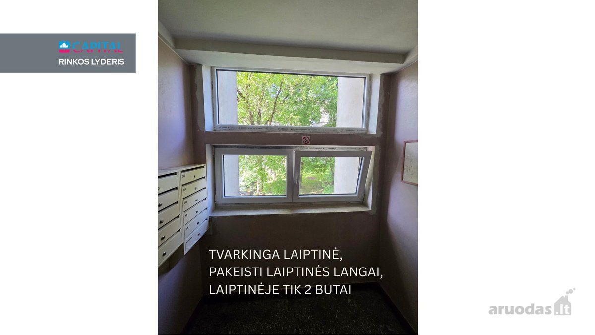 Parduodamas Itin Erdvus 4 Kambarių Butas - nuotraukos Nr. 9