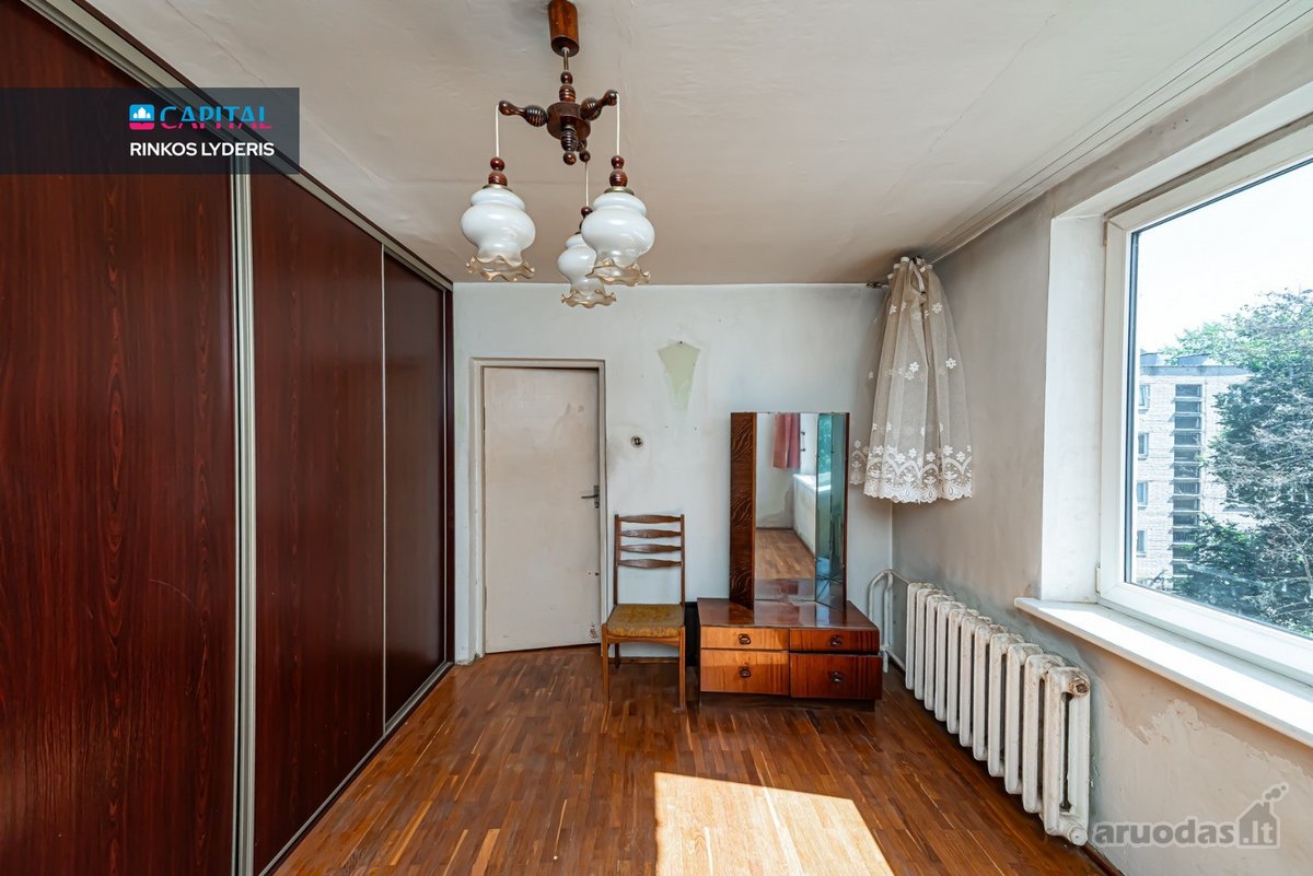 Parduodamas Itin Erdvus 4 Kambarių Butas - nuotraukos Nr. 8