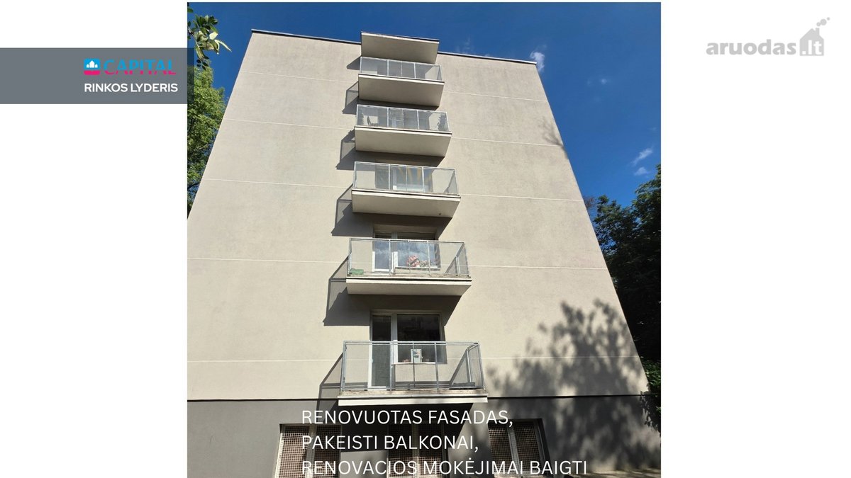 Parduodamas Itin Erdvus 4 Kambarių Butas - nuotraukos Nr. 10
