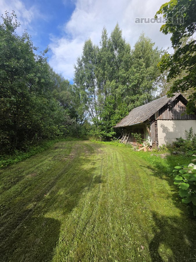 Parduodamas namas su sklypu gamtos apsuptyje. - nuotraukos Nr. 12