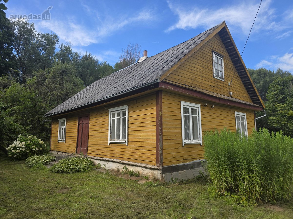 Parduodamas namas su sklypu gamtos apsuptyje. - nuotraukos Nr. 9