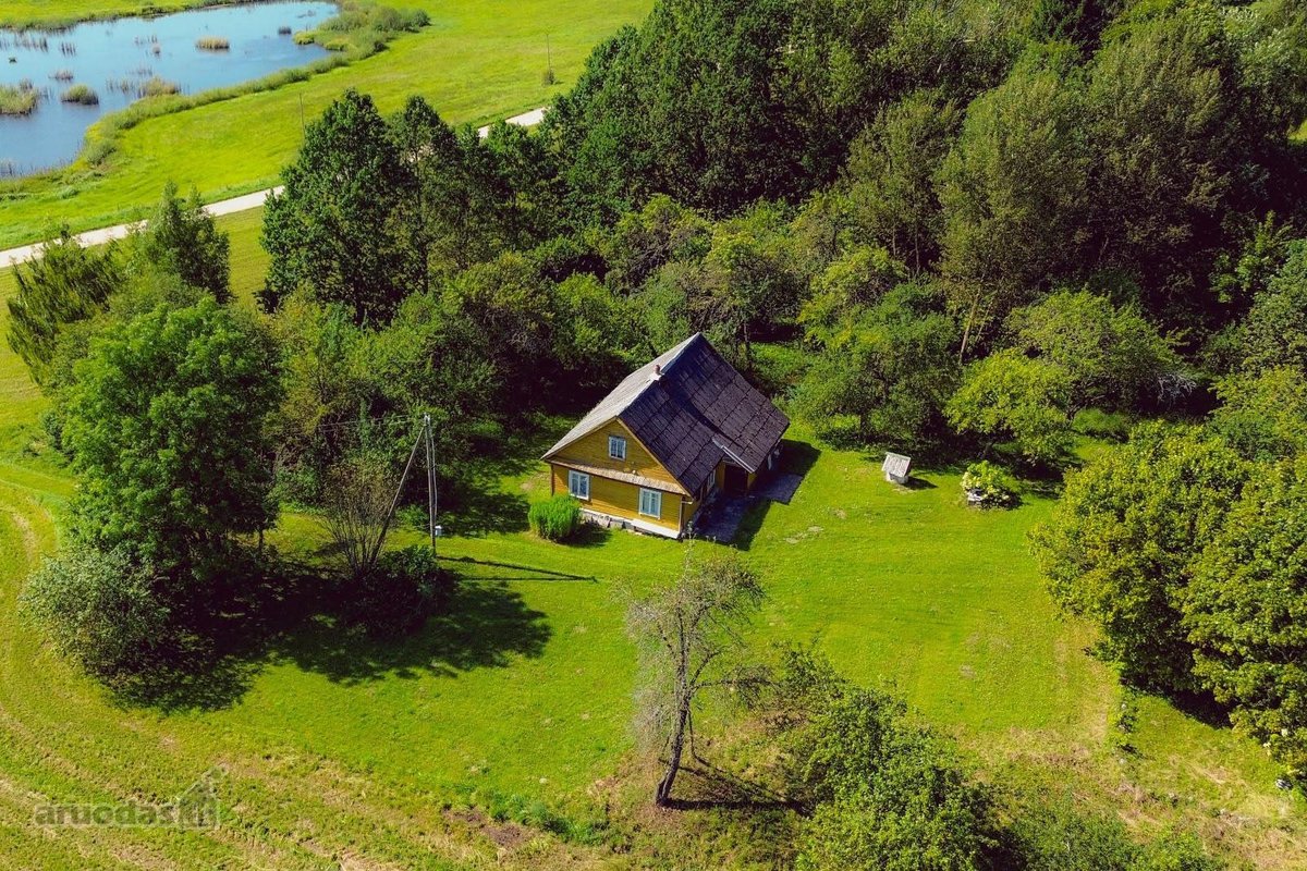 Parduodamas namas su sklypu gamtos apsuptyje. - nuotraukos Nr. 4