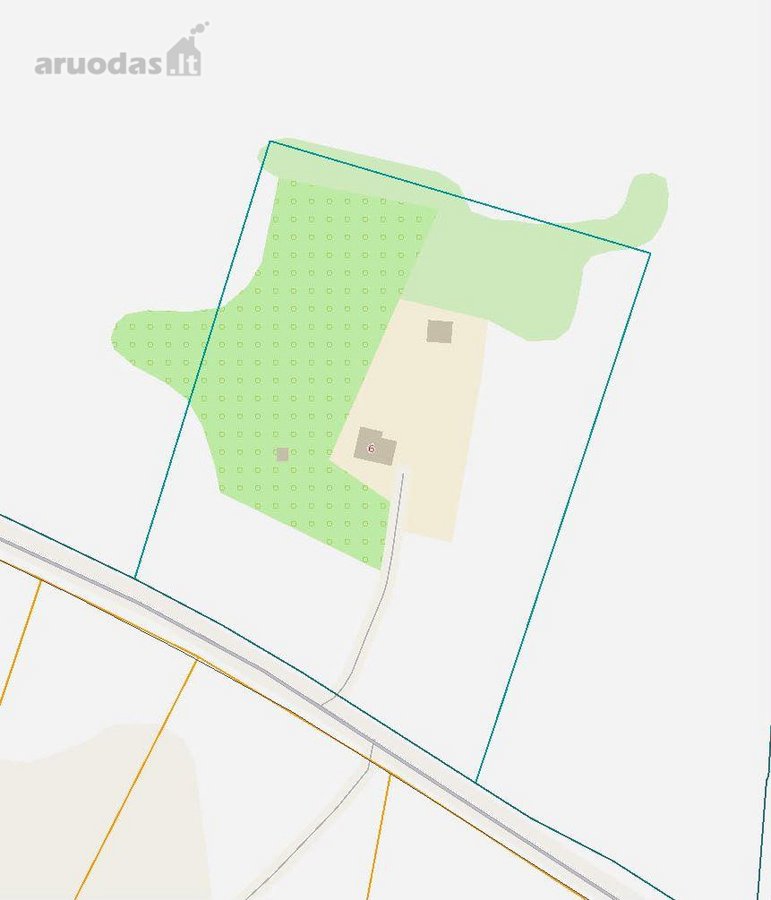 Parduodamas namas su sklypu gamtos apsuptyje. - nuotraukos Nr. 16