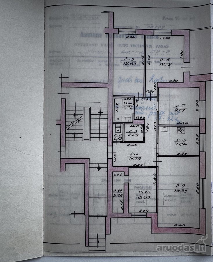 Išskirtinis 92 Kv. M Butas Žvėryne Su Vaizdu - nuotraukos Nr. 14