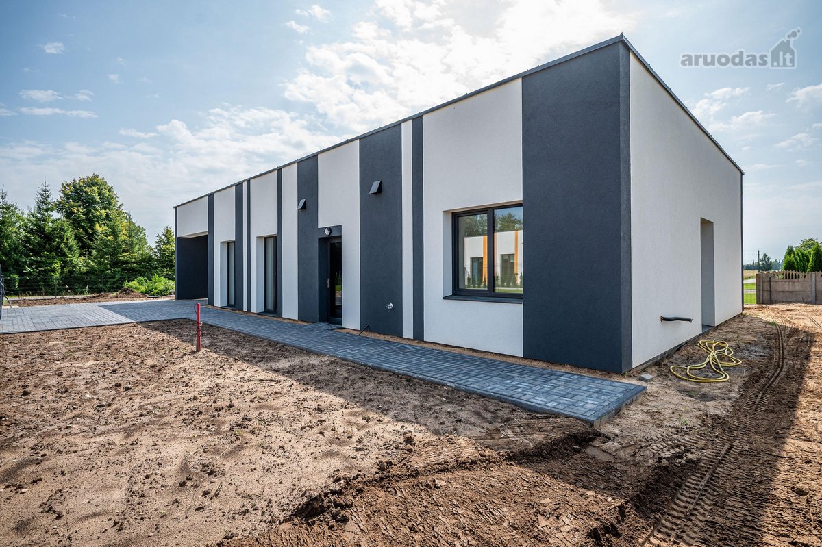 Pilnos Dalinės Apdailos A+ Klasės 143 M² - nuotraukos Nr. 7