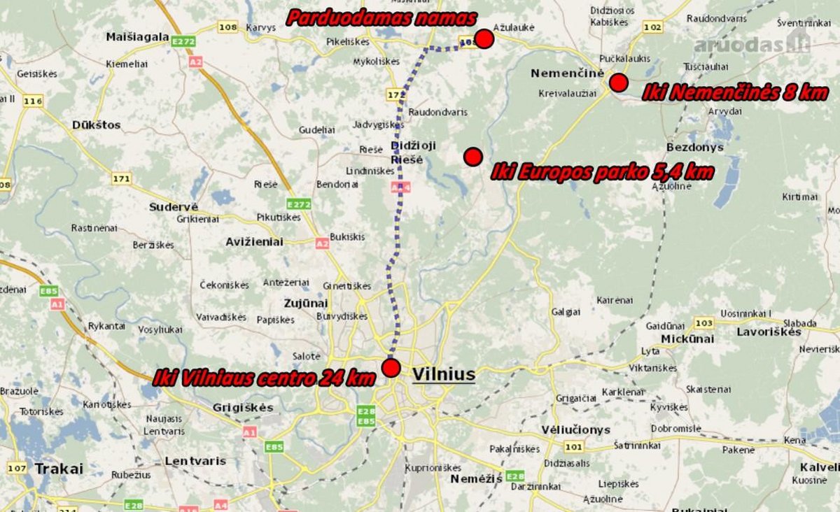 Pilnos Dalinės Apdailos A+ Klasės 143 M² - nuotraukos Nr. 27