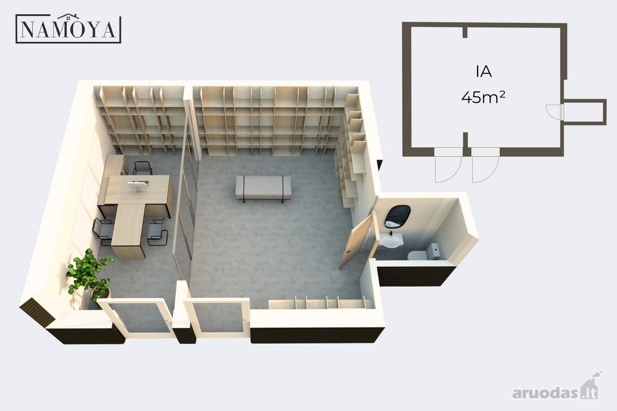Ieškote šiuolaikiškų ir modernių patalpų savo - nuotraukos Nr. 8