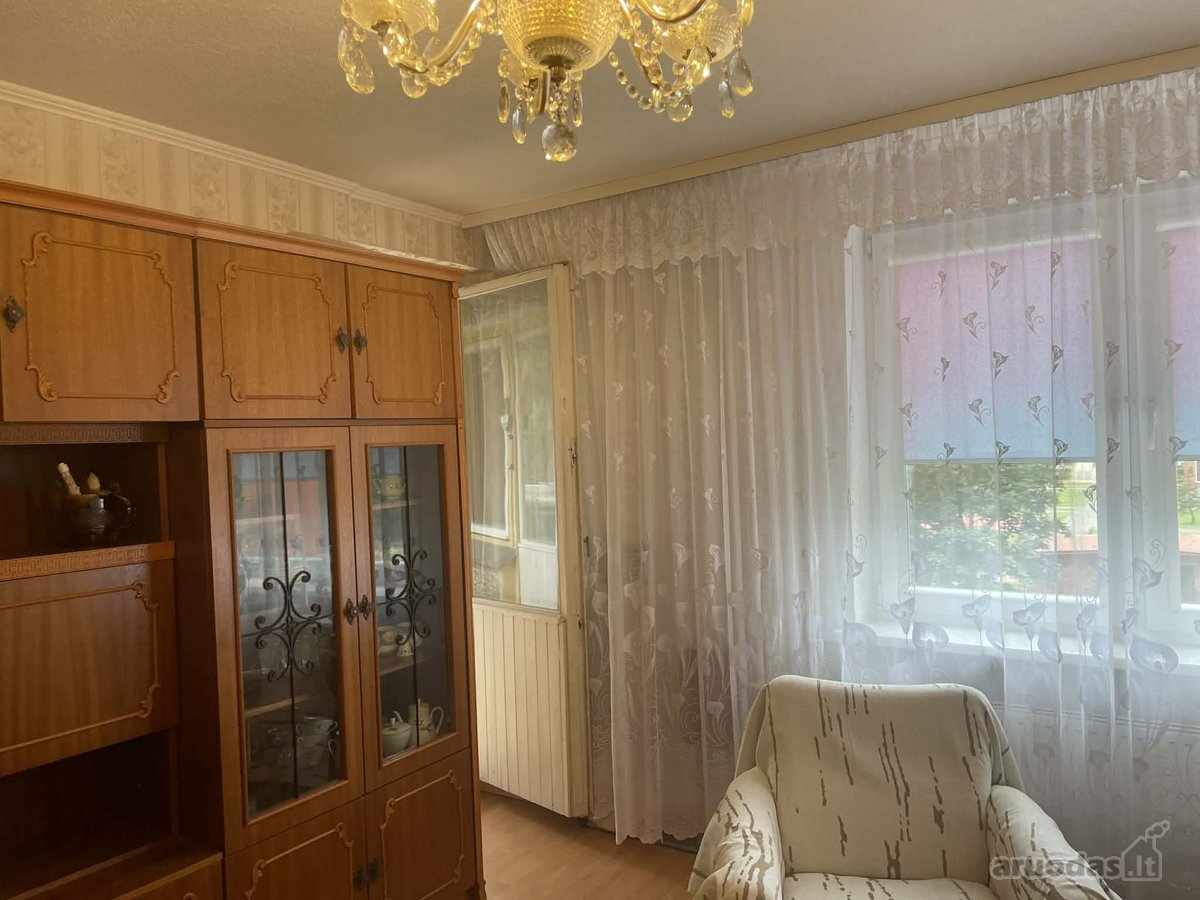 Išnuomojamas 2 kambarių butas su balkonu - nuotraukos Nr. 14