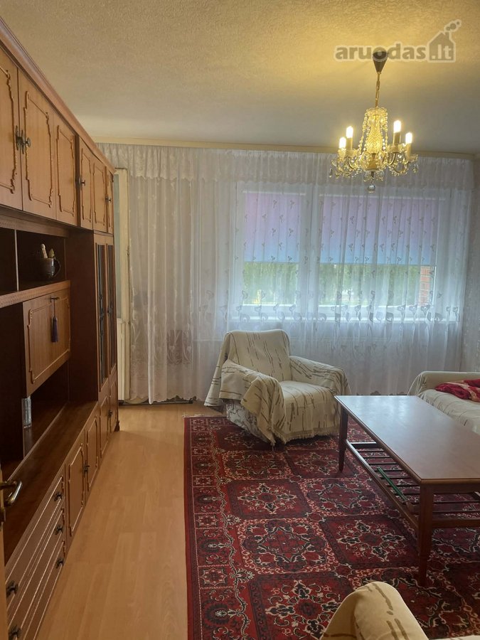 Išnuomojamas 2 kambarių butas su balkonu - nuotraukos Nr. 12