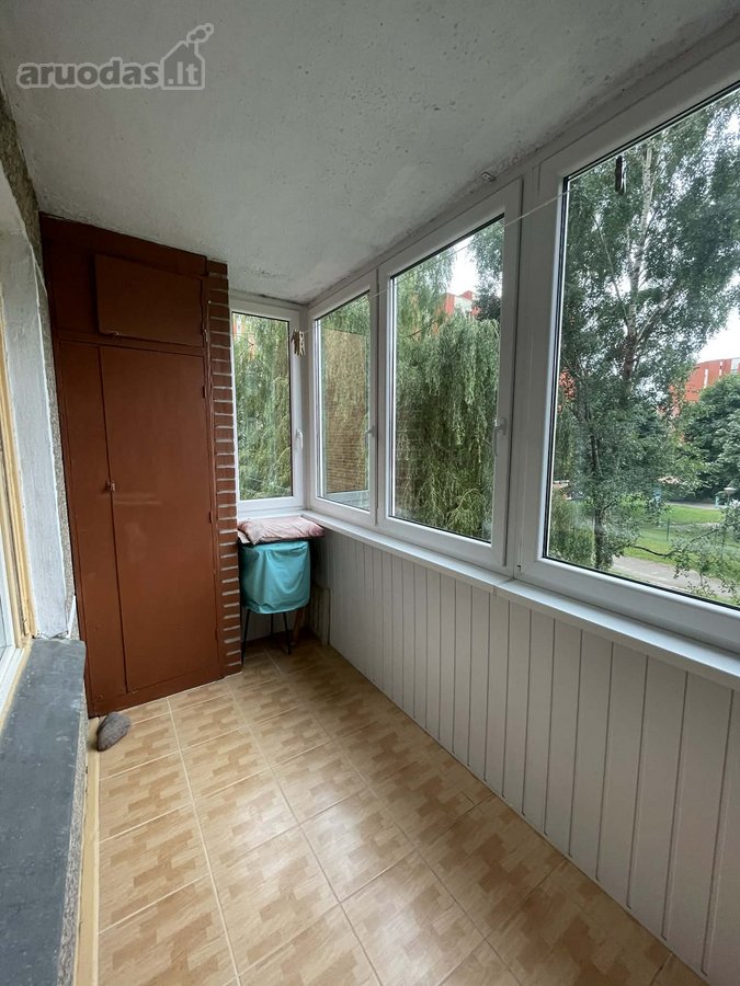 Išnuomojamas 2 kambarių butas su balkonu - nuotraukos Nr. 7