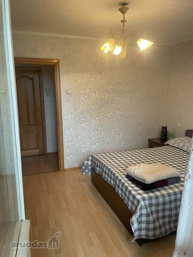 Išnuomojamas 2 kambarių butas su balkonu - nuotraukos Nr. 5