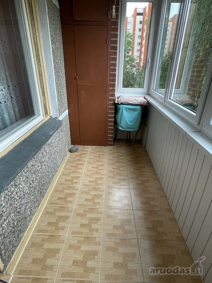 Išnuomojamas 2 kambarių butas su balkonu - nuotraukos Nr. 8