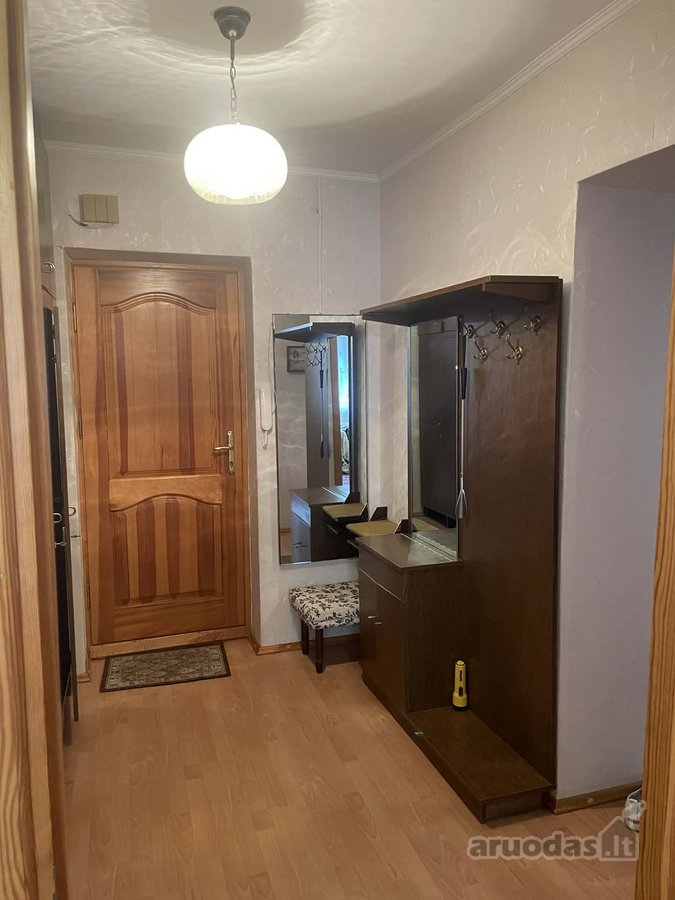 Išnuomojamas 2 kambarių butas su balkonu - nuotraukos Nr. 18
