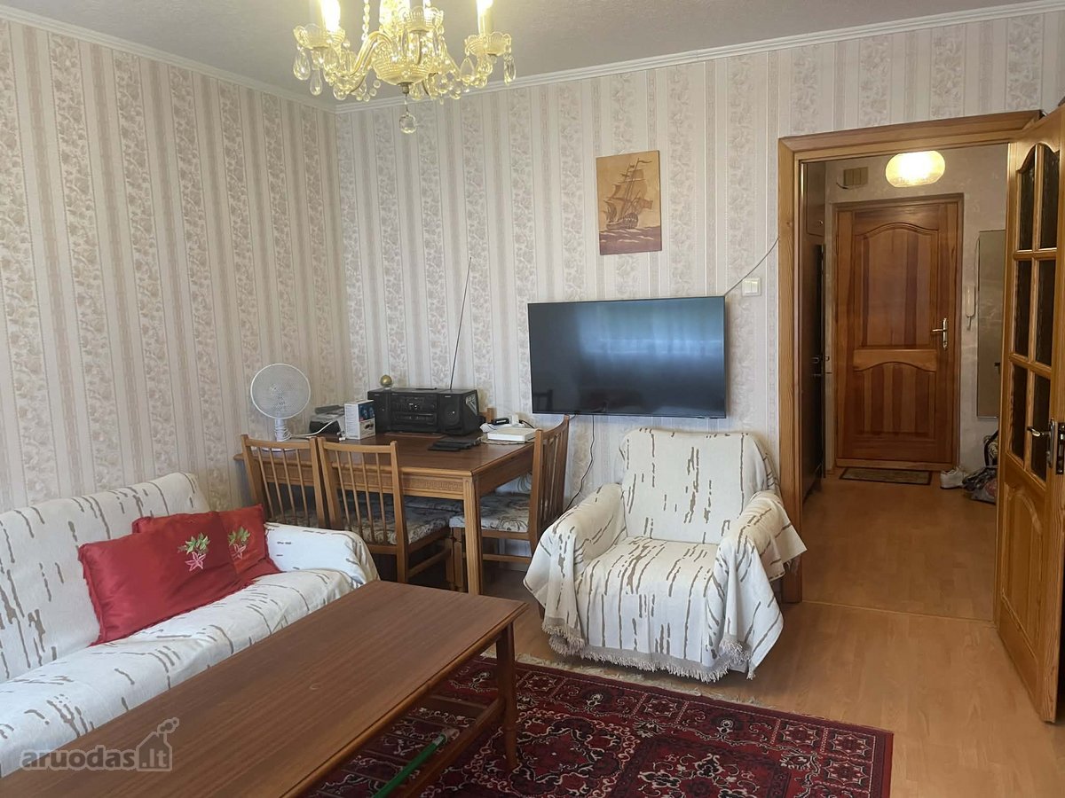 Išnuomojamas 2 kambarių butas su balkonu - nuotraukos Nr. 11