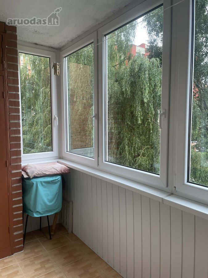 Išnuomojamas 2 kambarių butas su balkonu - nuotraukos Nr. 26