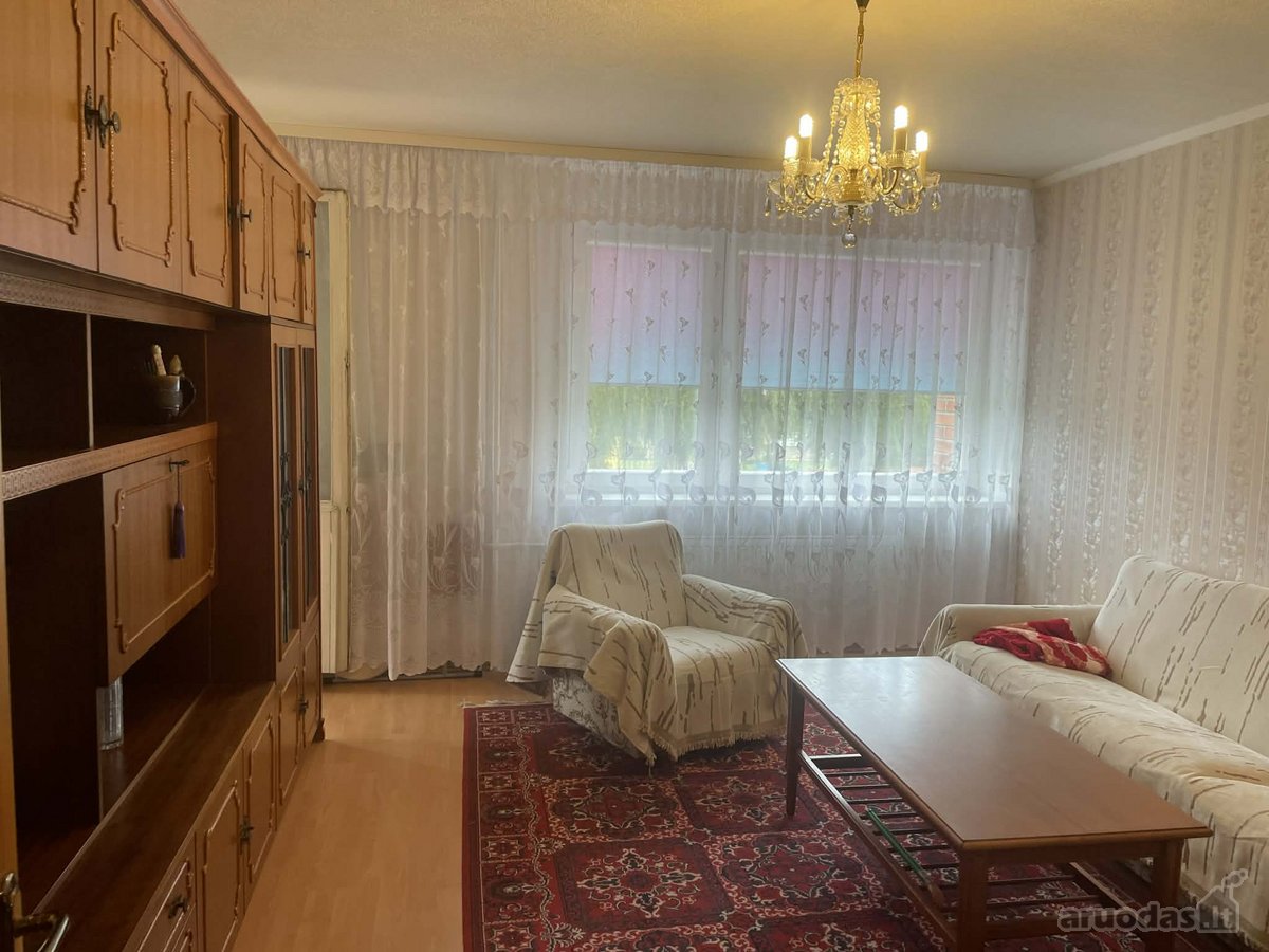 Išnuomojamas 2 kambarių butas su balkonu - nuotraukos Nr. 13