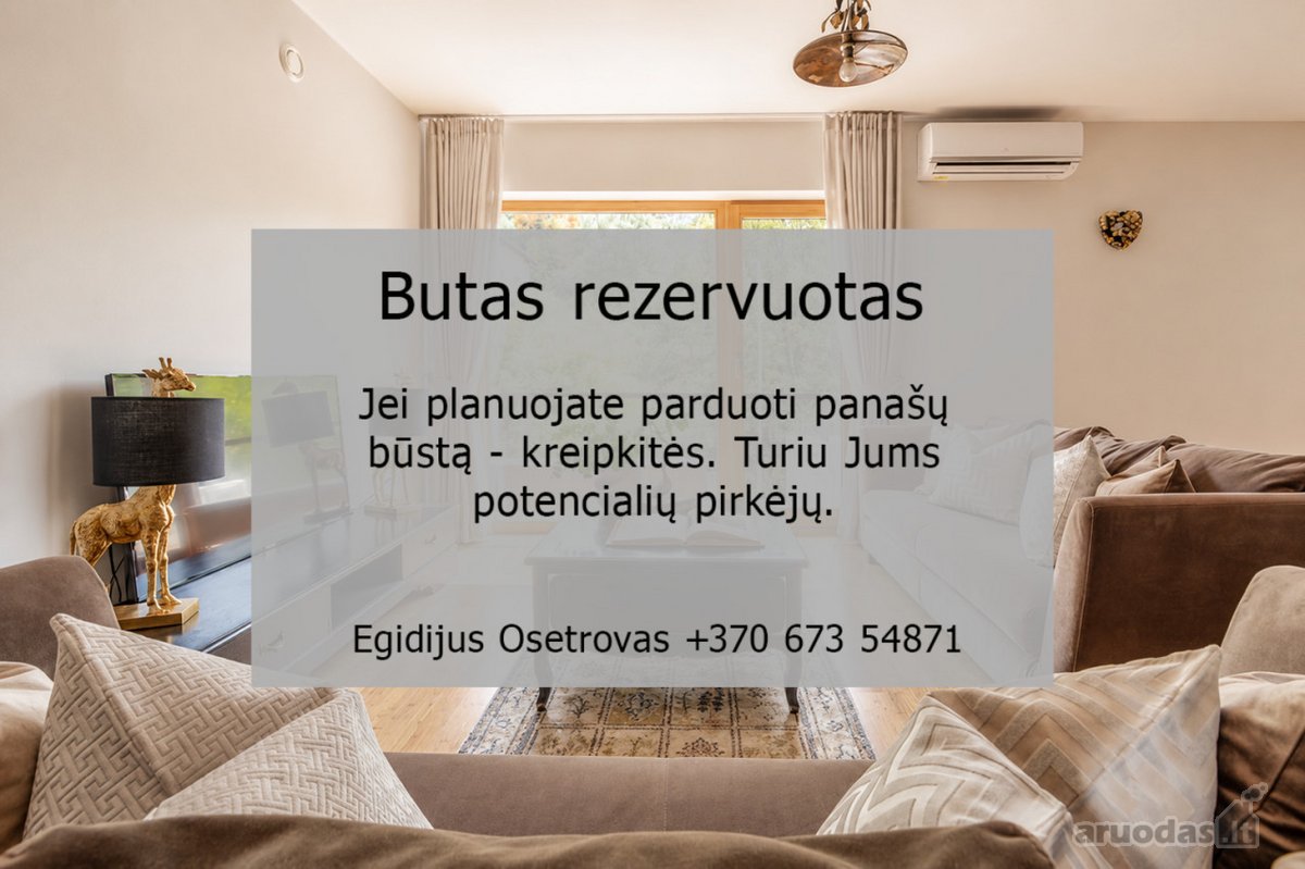Parduodamas erdvus, šviesus ir funkcionaliai - nuotraukos Nr. 2