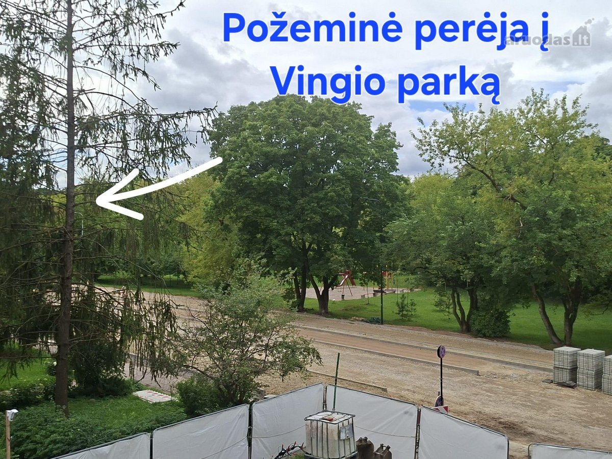 Parduodamas jaukus ir tvarkingas 18 kv. m - nuotraukos Nr. 13
