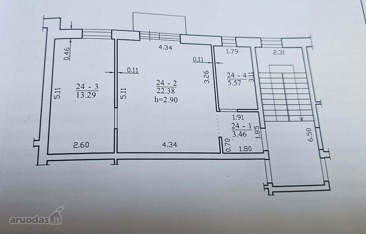 Parduodamas Šviesus Ir Jaukus 2k Butas - nuotraukos Nr. 26