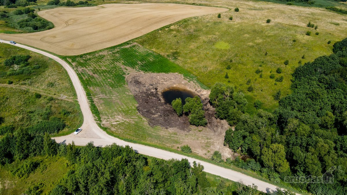Parduodamas sutvarkytas sklypas prie upelio - nuotraukos Nr. 5