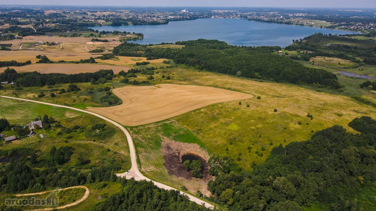 Parduodamas sutvarkytas sklypas prie upelio - nuotraukos Nr. 4