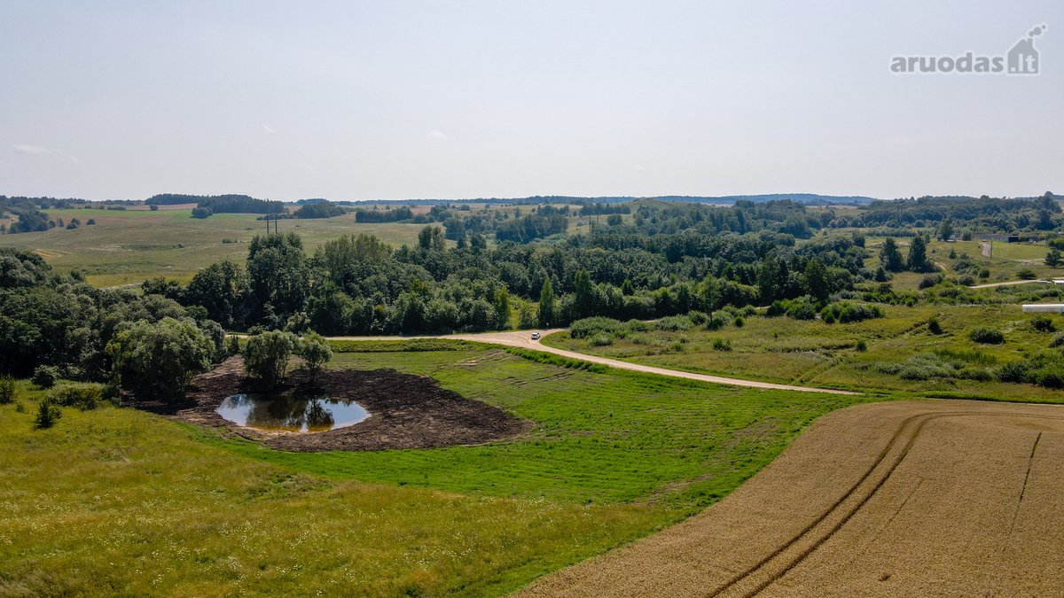 Parduodamas sutvarkytas sklypas prie upelio - nuotraukos Nr. 7