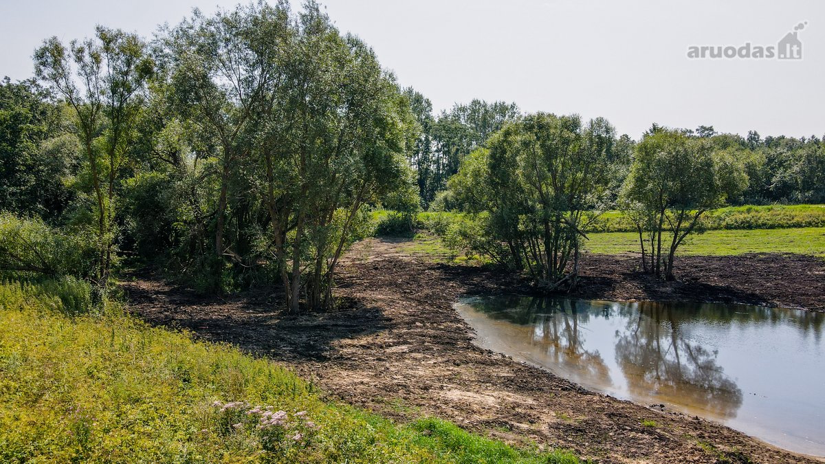 1,17 ha sutvarkytas sklypas poilsio sodybai - nuotraukos Nr. 4