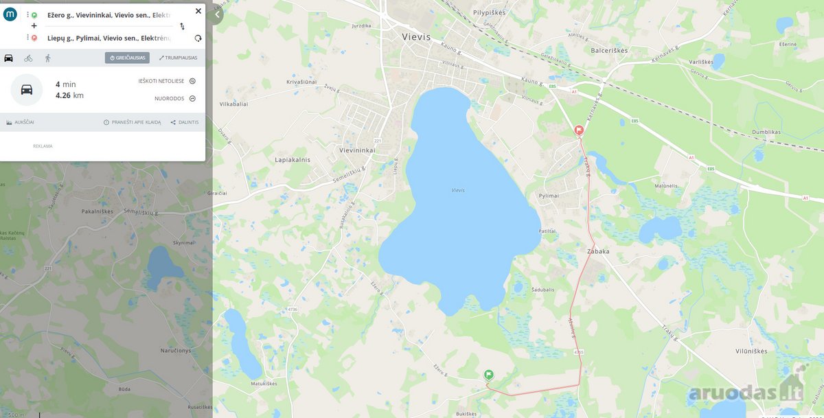Parduodamas sutvarkytas sklypas prie upelio - nuotraukos Nr. 14