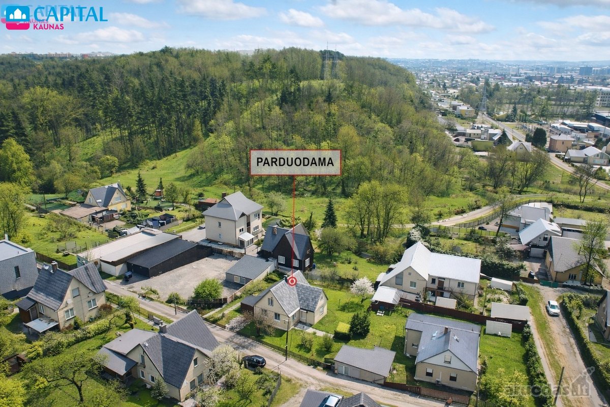 Parduodamas gyvenamasis namas su 6,26 a žemės - nuotraukos Nr. 3