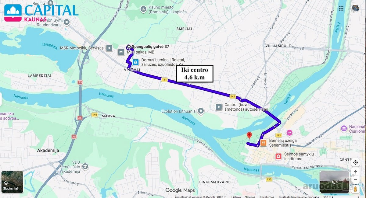 Parduodamas gyvenamasis namas su 6,26 a žemės - nuotraukos Nr. 10