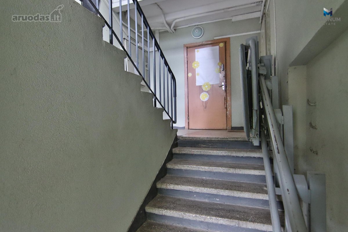 Parduodamas Tvarkingas Kambarys Su Vaizdu Į - nuotraukos Nr. 17