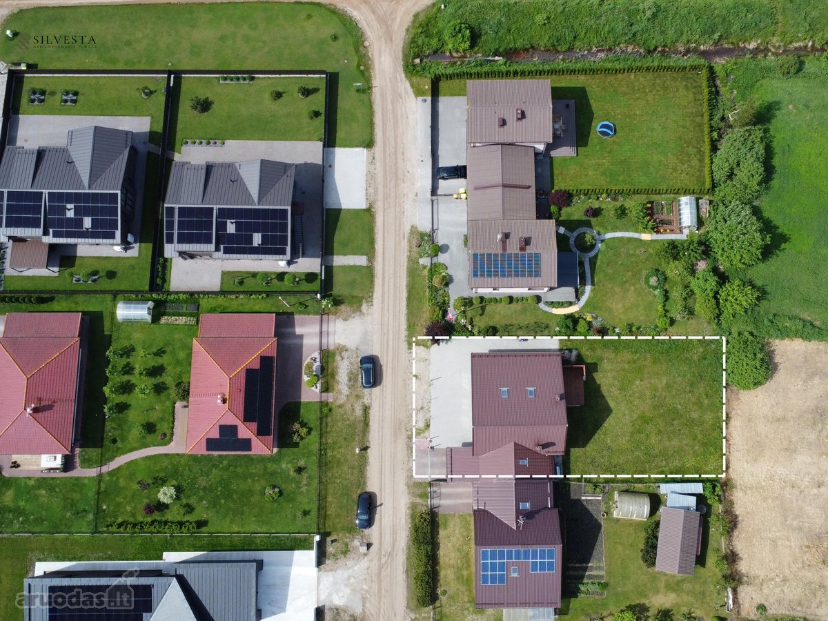 Parduodamas naujai įrengtas 201,74 kv. m - nuotraukos Nr. 2