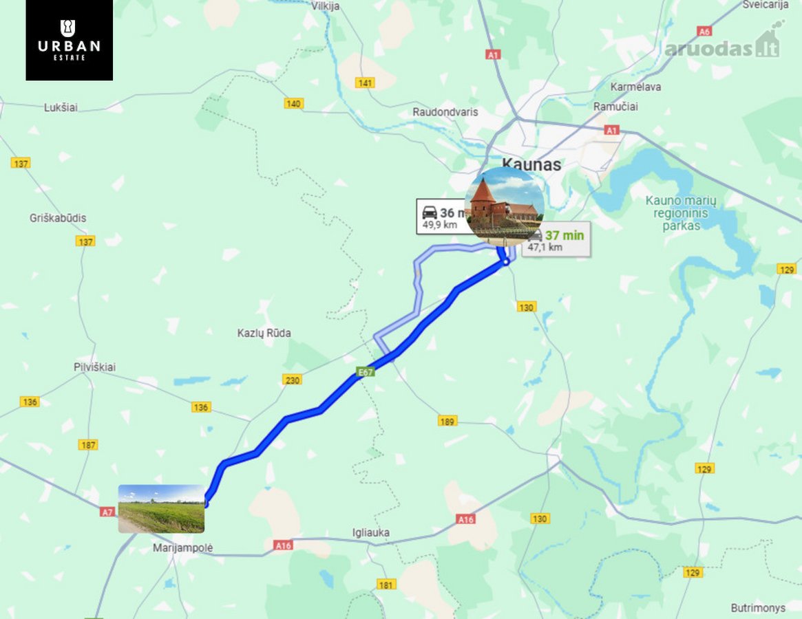 Komercinės Paskirties Sklypas Su Saulės - nuotraukos Nr. 9