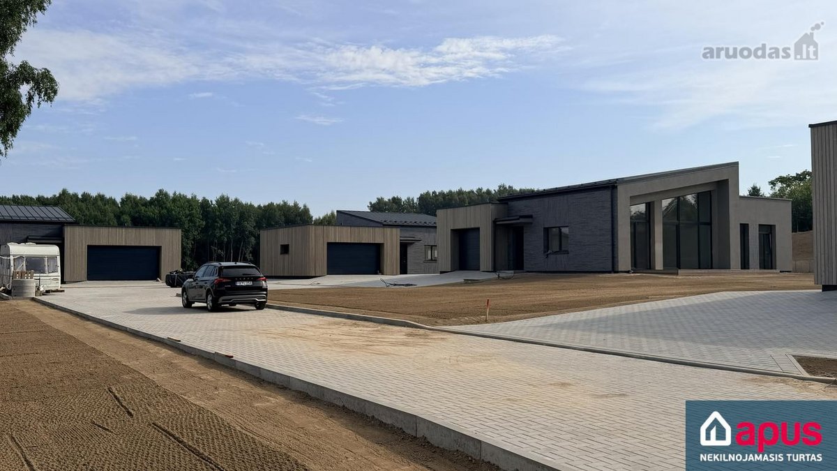 Naujas Vienbučių Ir Dvibučių Gyvenamųjų Namų - nuotraukos Nr. 8