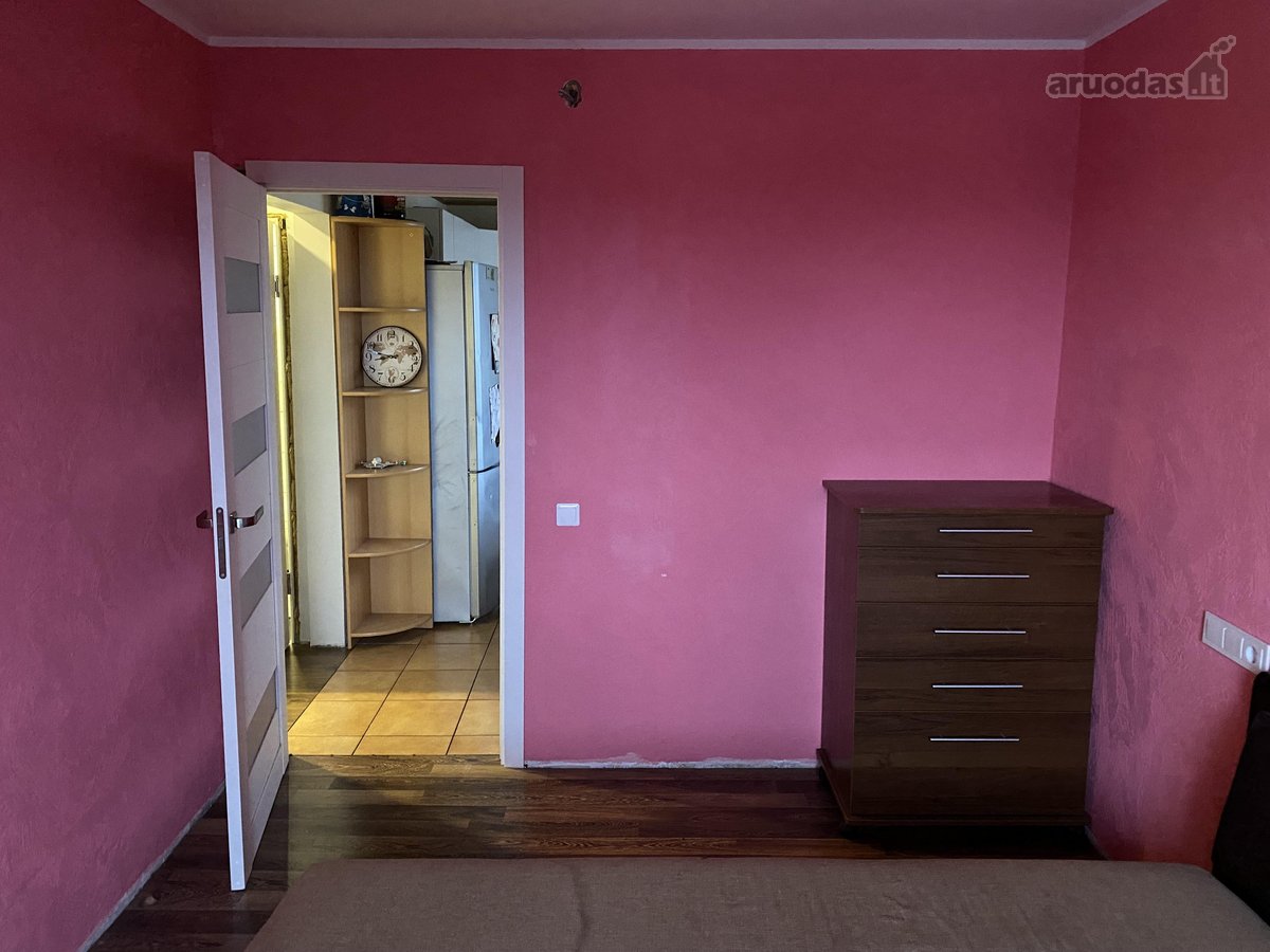 Nuomojamas kambarys dvieju kambariu bute, - nuotraukos Nr. 6
