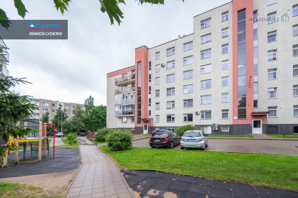 Parduodamas Erdvus 3-jų Kambarių 74 kv.m - nuotraukos Nr. 2