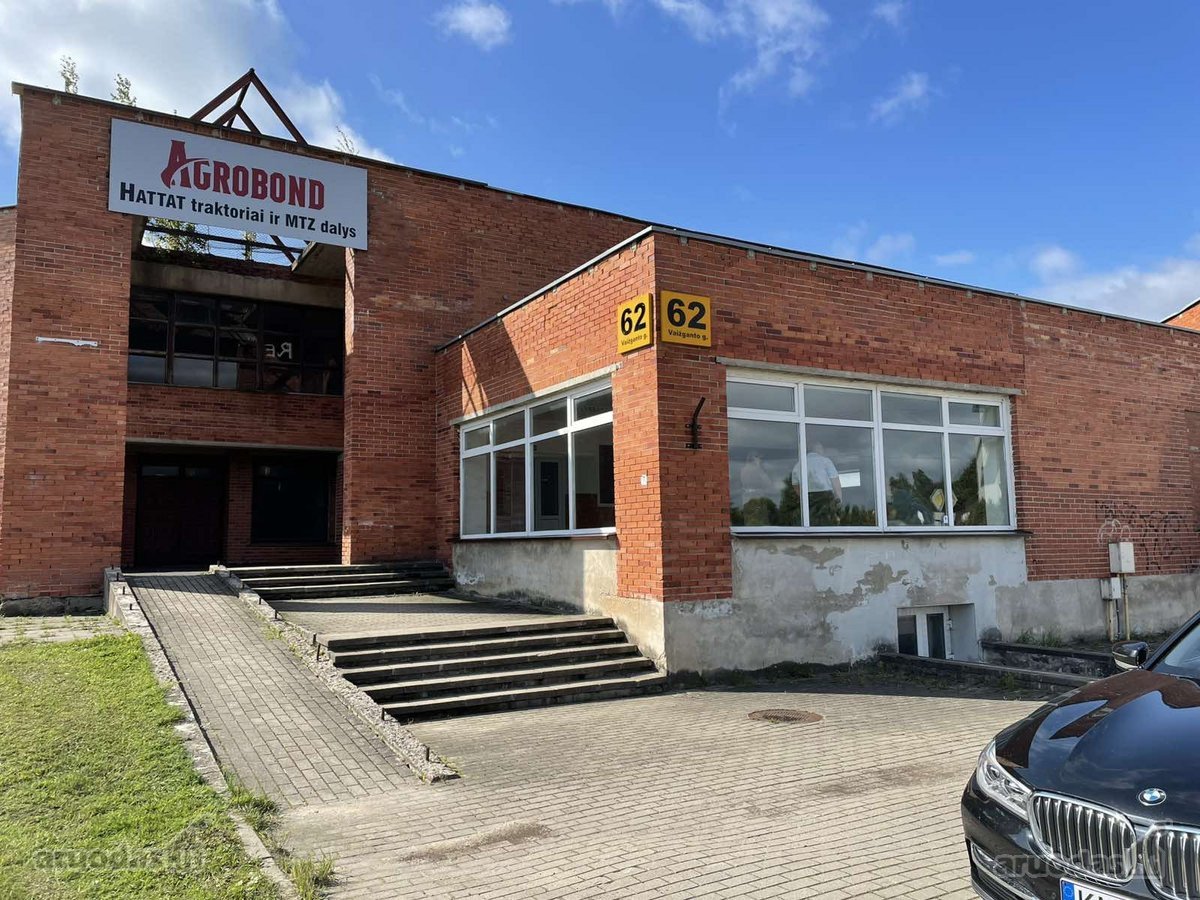 Parduodamas visas pastatas su sklypo nuomos - nuotraukos Nr. 6