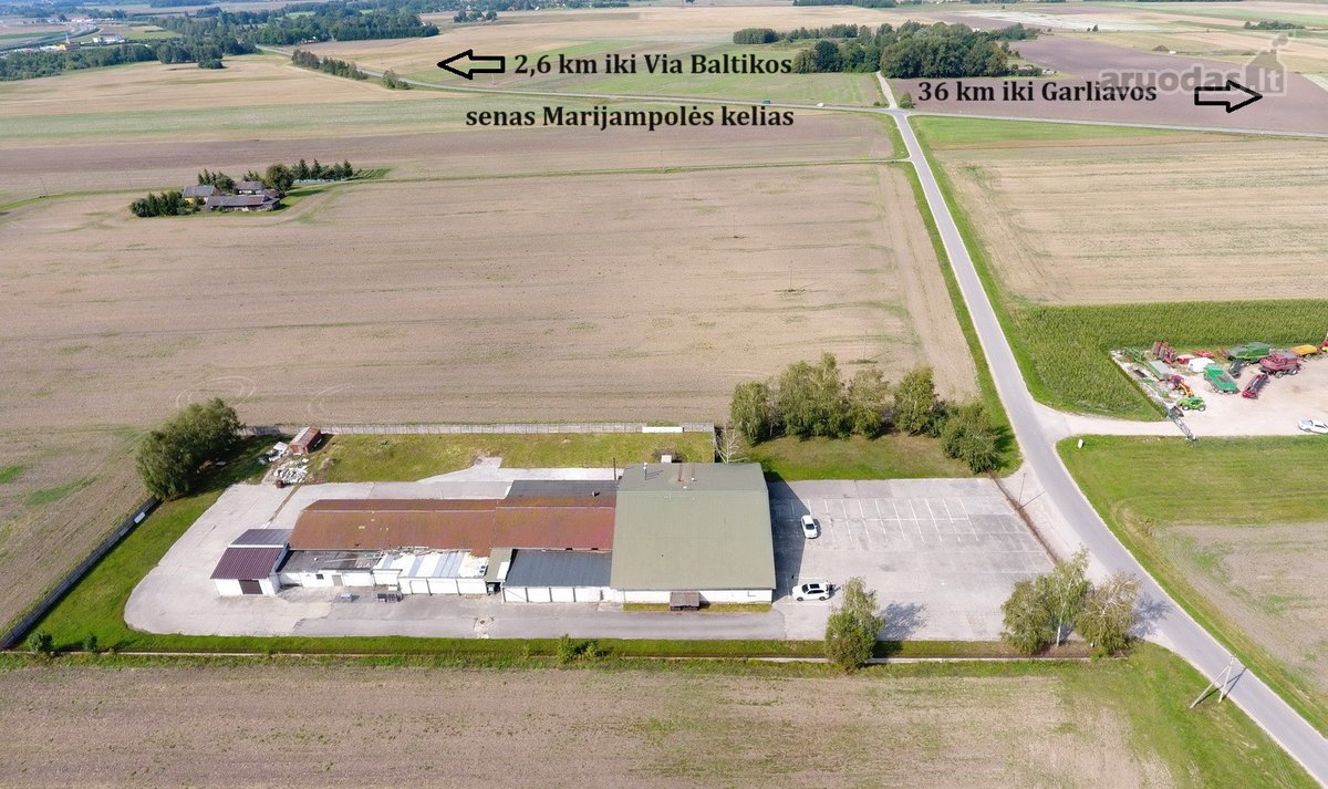 Parduodamas 80 Arų Sklypas Su 1200 Kv.m. - nuotraukos Nr. 2