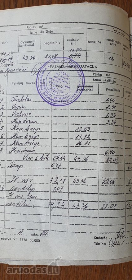 Parduodamas 3 kambarių butas Stoties gatvėje 8.  - nuotraukos Nr. 16