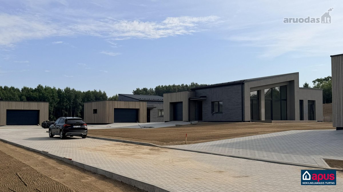 Naujas Vienbučių Ir Dvibučių Gyvenamųjų Namų - nuotraukos Nr. 12