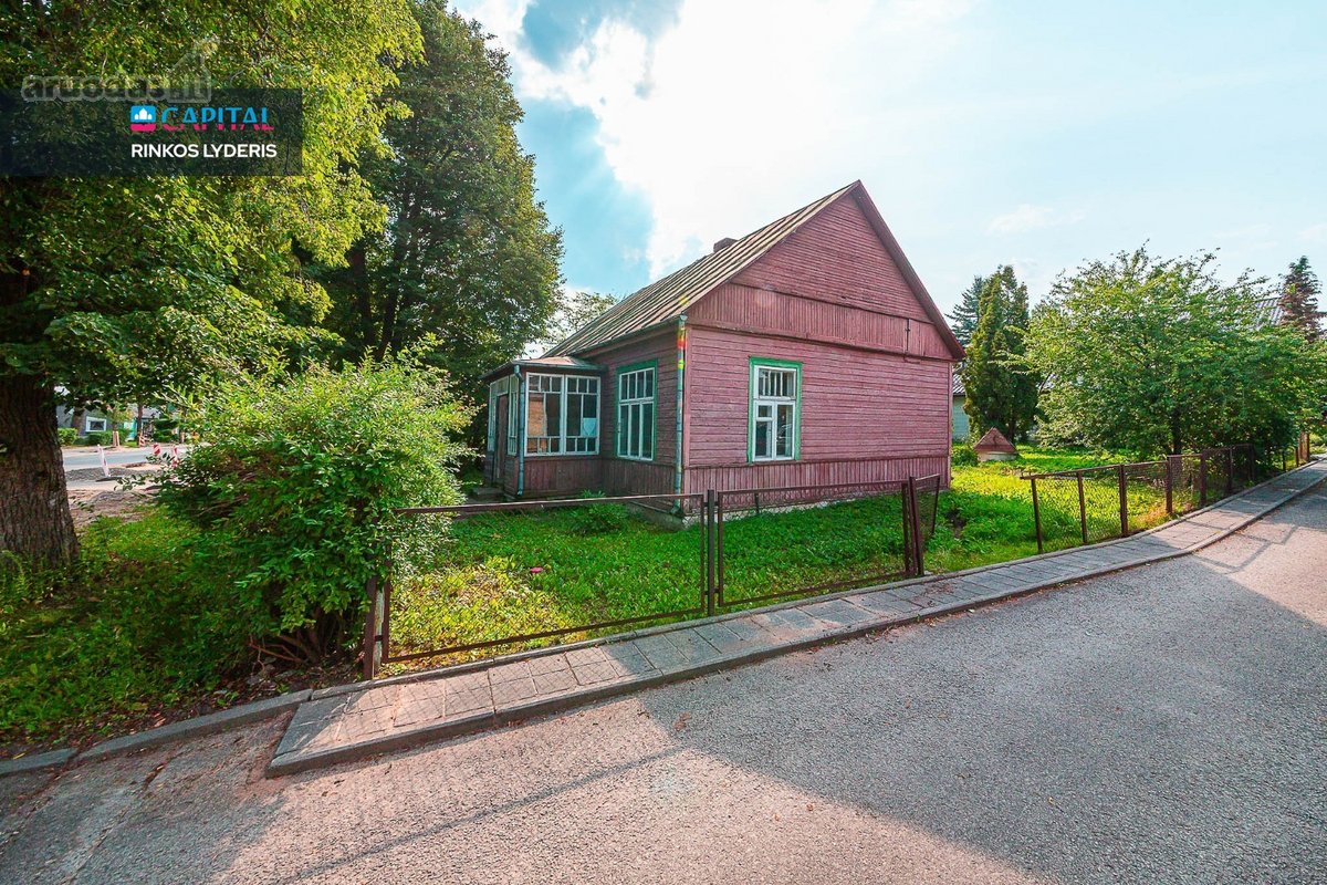 Namas Renovacijai Žemaitės G. – Netoli Centro - nuotraukos Nr. 2