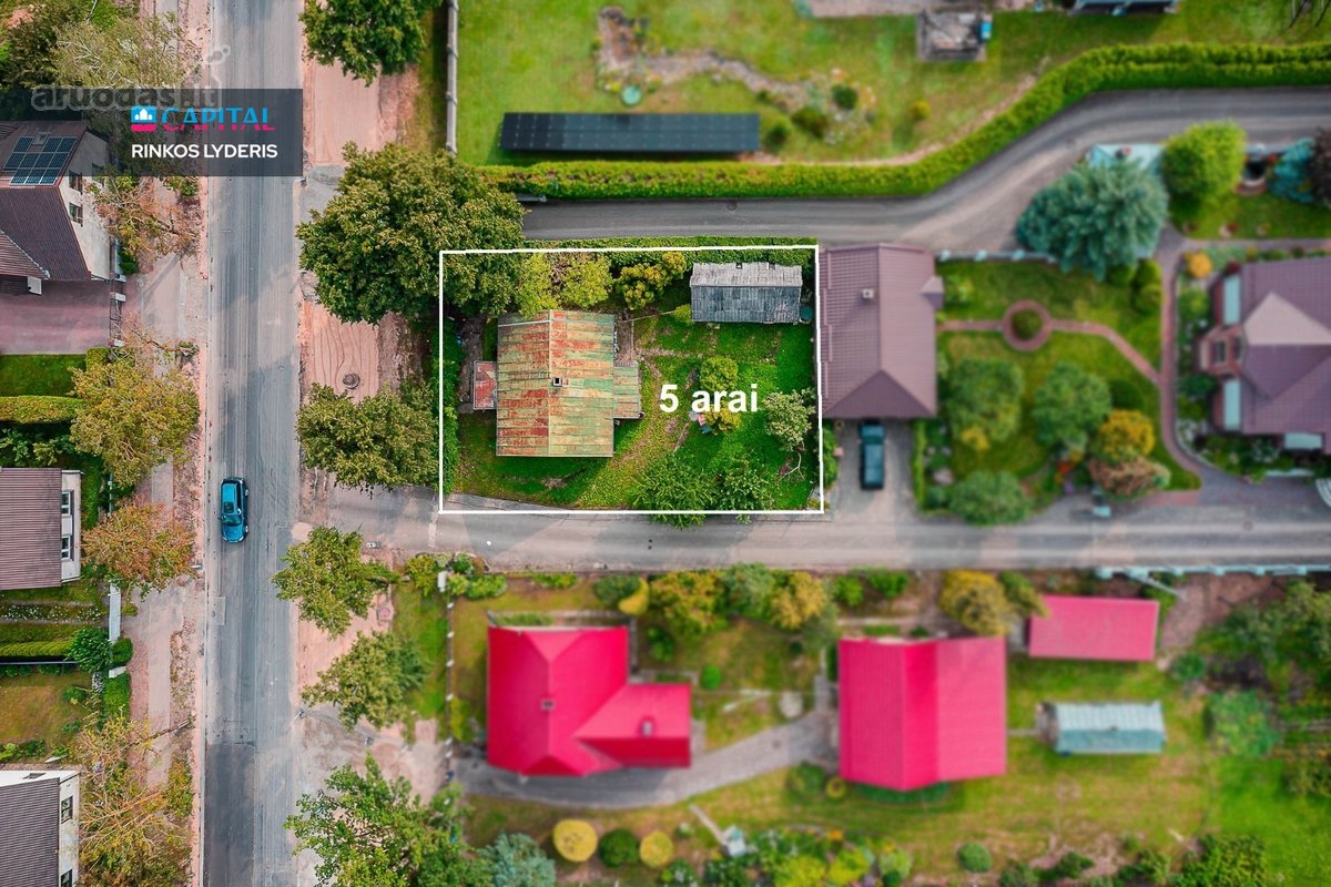 Namas Renovacijai Žemaitės G. – Netoli Centro - nuotraukos Nr. 2