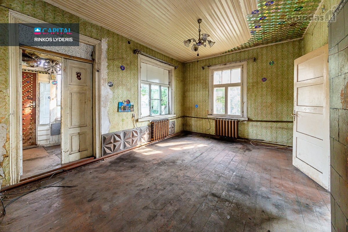 Namas Renovacijai Žemaitės G. – Netoli Centro - nuotraukos Nr. 4