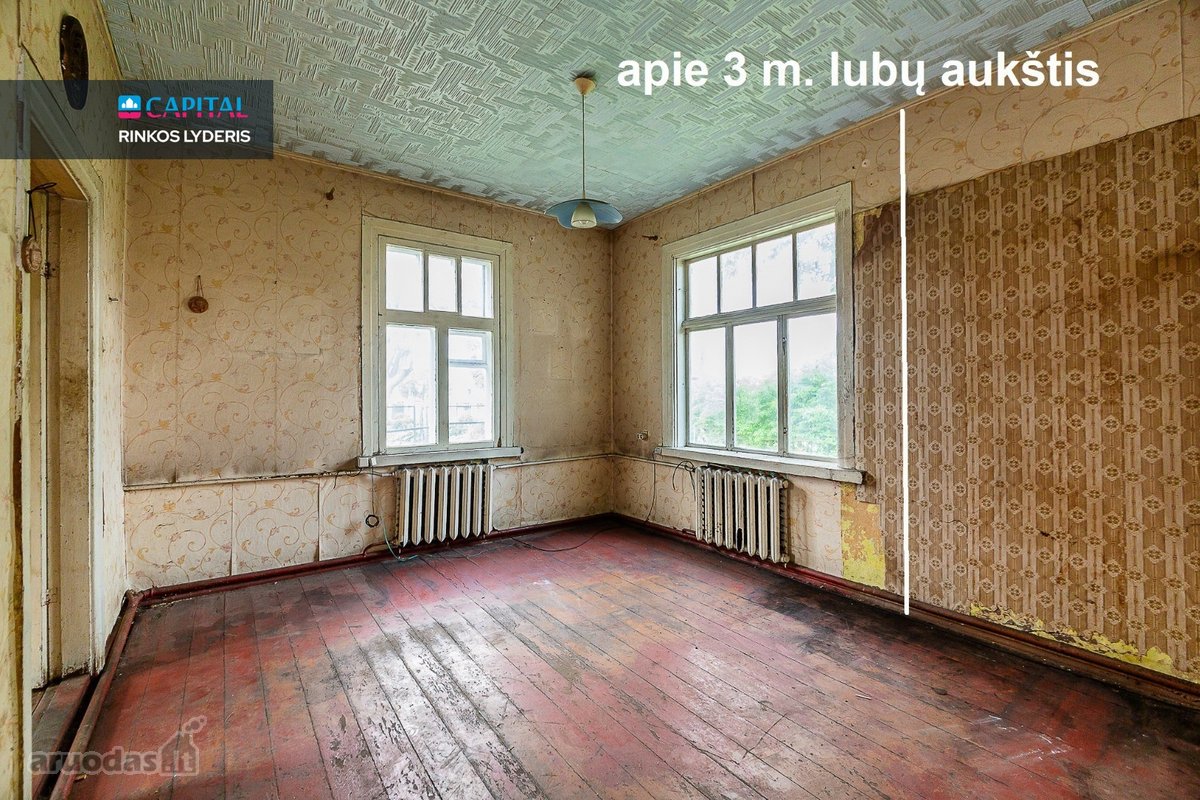 Namas Renovacijai Žemaitės G. – Netoli Centro - nuotraukos Nr. 5