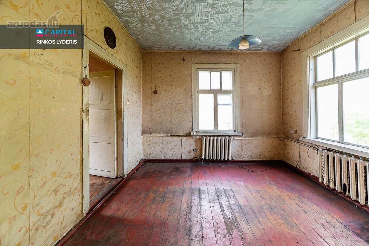 Namas Renovacijai Žemaitės G. – Netoli Centro - nuotraukos Nr. 7