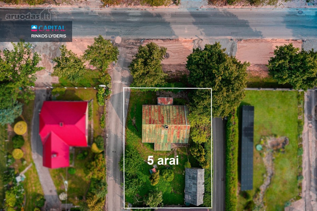 Namas Renovacijai Žemaitės G. – Netoli Centro - nuotraukos Nr. 8